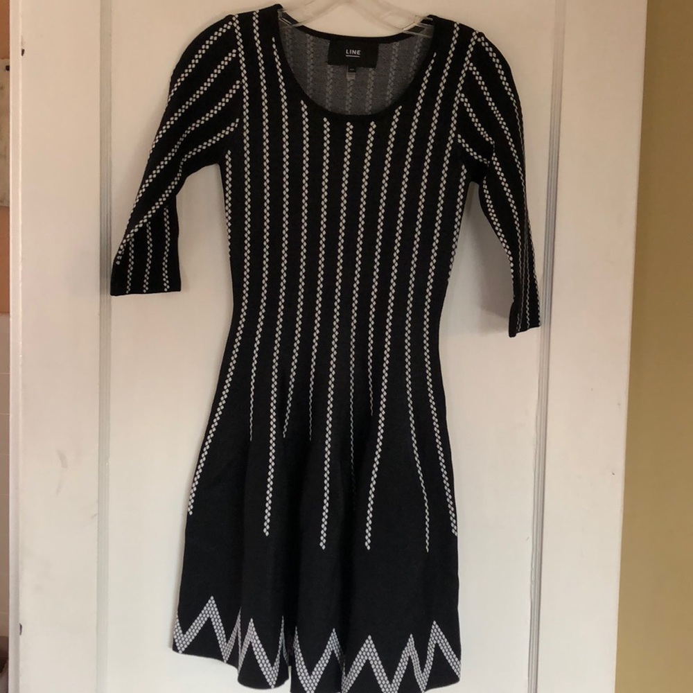 Line dress